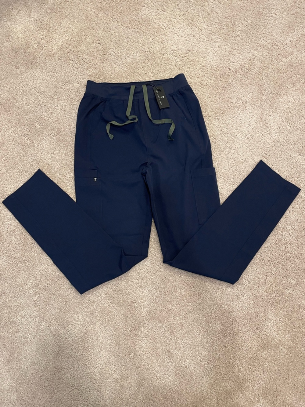 American Tall Cargo Scrub Pants (NWT)